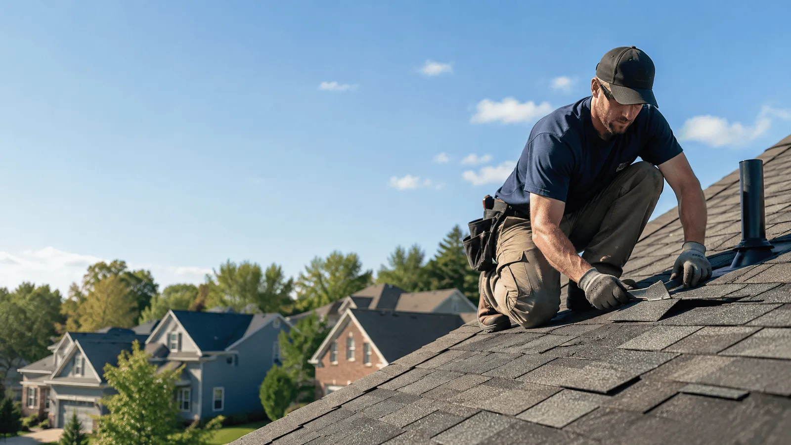 Roof Leak Repair in Orviston, PA near me